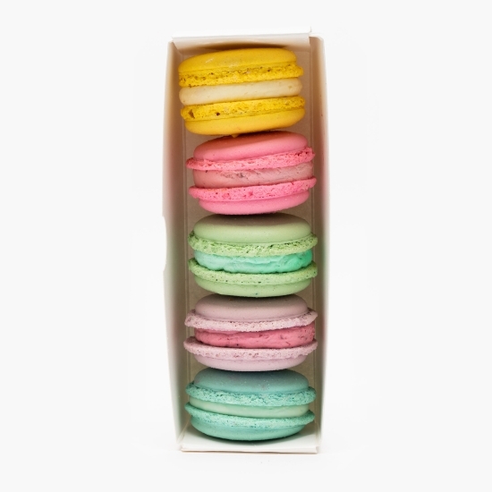 Macarons fructe 5x26g