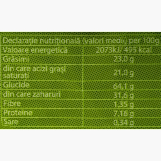 Rondele din grâu cu glazură albă 66g
