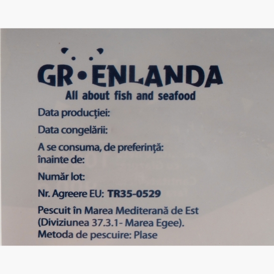 File chefal sălbatic, 1kg 