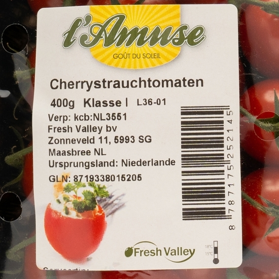 Roșii cherry L’Amuse 400g