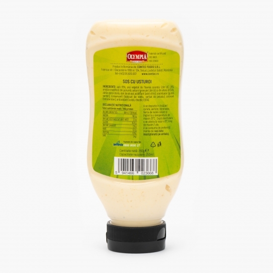 Sos cu usturoi 260g