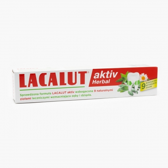 Pastă de dinți Aktiv Herbal 75ml