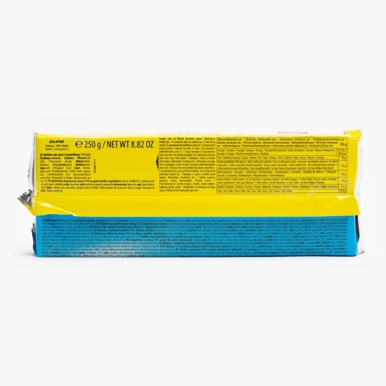 Napolitane cu cremă de vanilie 250g