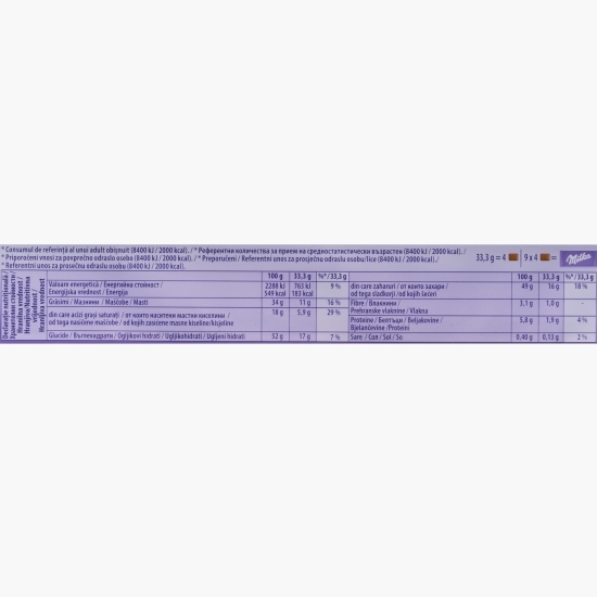 Ciocolată cu migdale și caramel Mmmax 300g