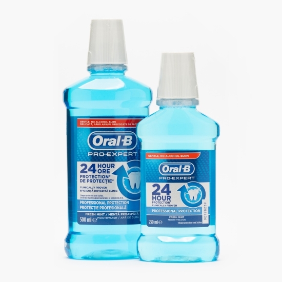 Pachet promo: Apă de gură Pro-expert Professional Protection 0.5l + 0.25l