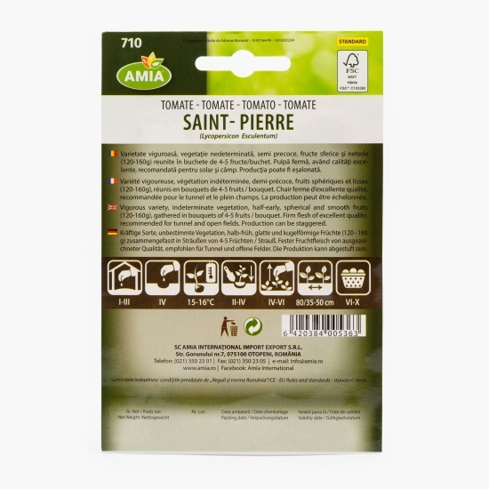 Semințe tomate Saint- Pierre 0.6g