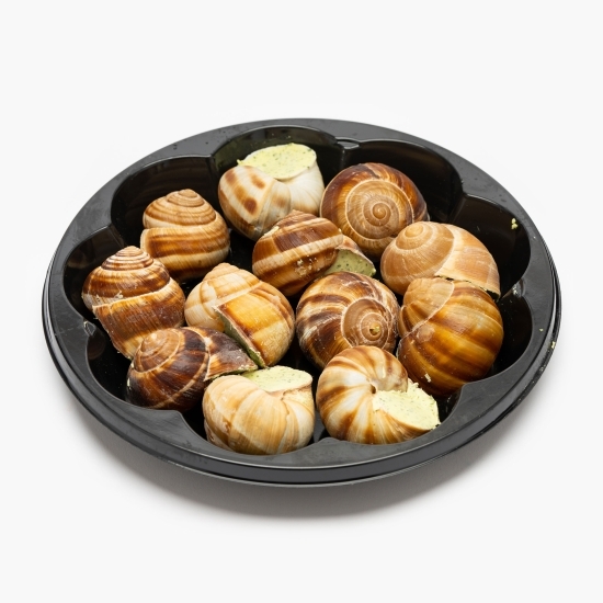 Melci Helix Lucorum preparați cu unt 150g