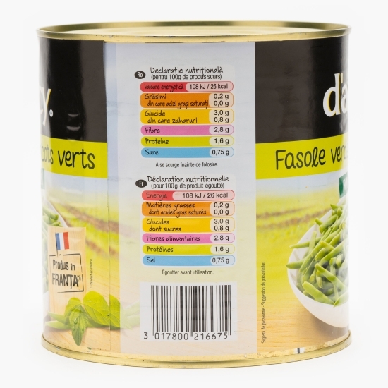 Fasole verde 2495g