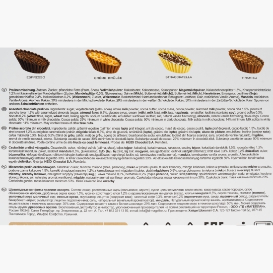 Praline de ciocolată asortate Signature Desserts 180g