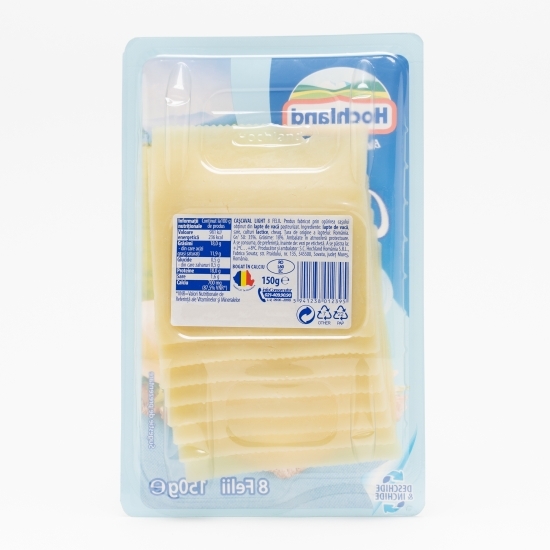 Cașcaval felii light 150g