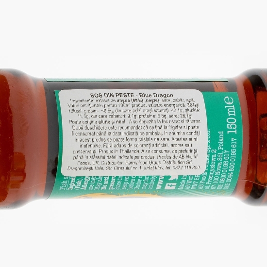 Sos thailandez de pește 150ml