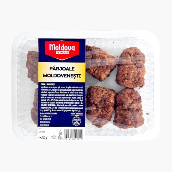 Pârjoale moldovenești 200g