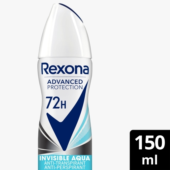 Deodorant spray Advanced Protection Invisible Aqua 150ml