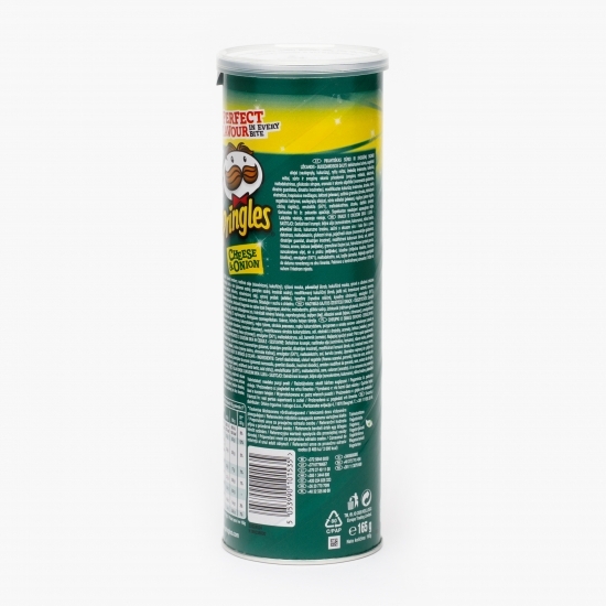 Chipsuri din cartofi cu gust de brânză și ceapă 165g