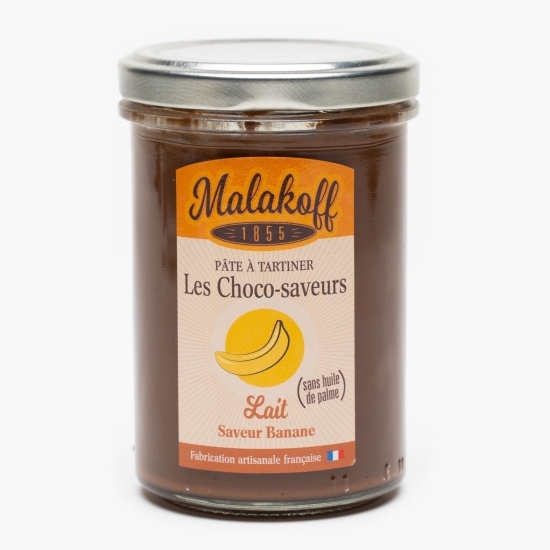 Cremă tartinabilă de ciocolată cu banane 240g