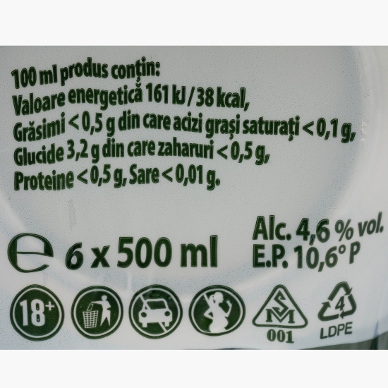 Bere blondă doză 6x0.5l