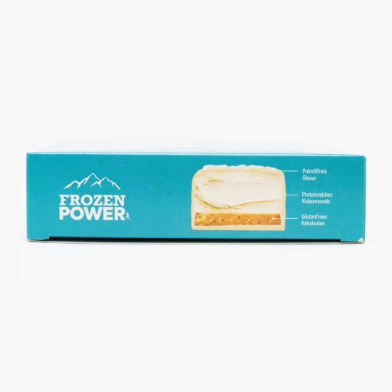 Baton de înghețată proteic cu nucă de cocos 3x50g 