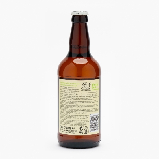 Cidru de kiwi și lime sticlă 0.5l