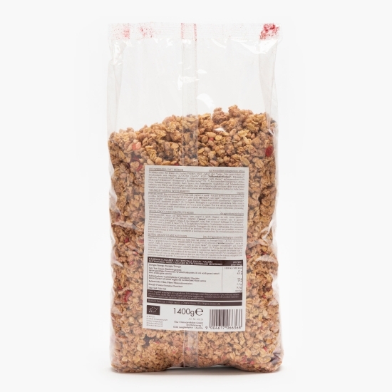 Musli crunchy cu fructe de pădure 1400g