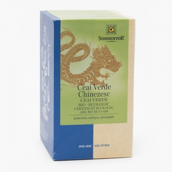 Ceai verde chinezesc eco 18 plicuri
