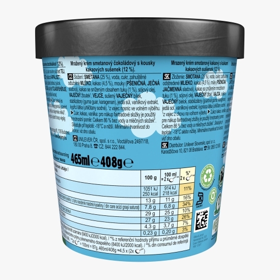 Înghețată Chocolate Fudge Brownie, 0.46l