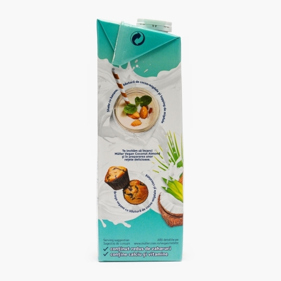Băutură vegetală pe bază de cocos și migdale 1l