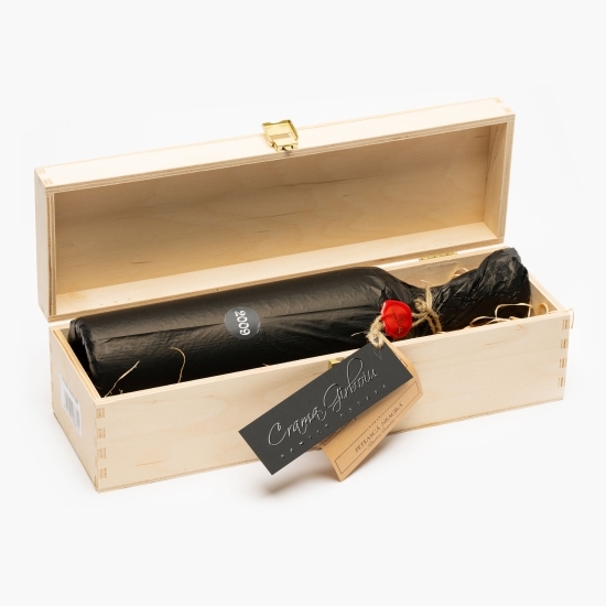 Vin roșu sec Rezerva Familiei Fetească Neagră 2009, 14.5, 750ml