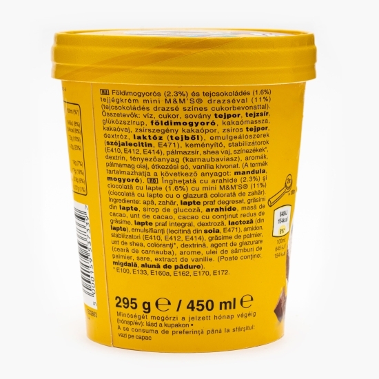 M&M'S - Înghețată cu arahide și ciocolată cu lapte 450ml