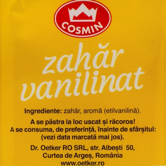 Zahăr vanilinat (5+1) 48g