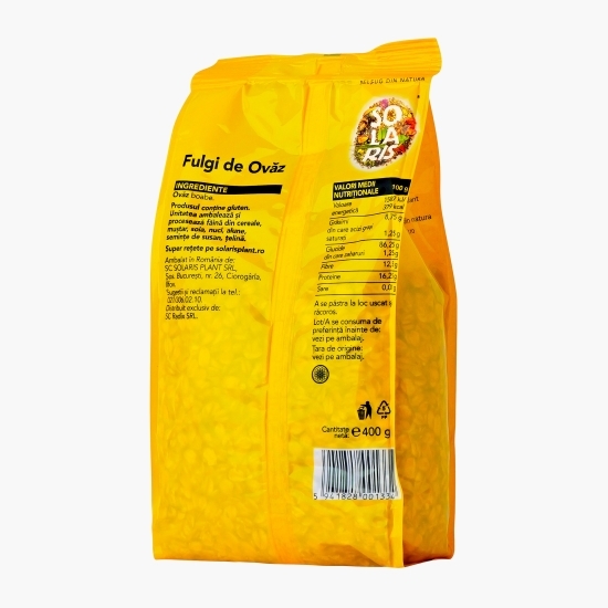 Fulgi de ovăz 400g