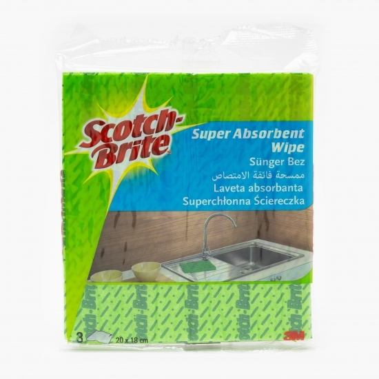 Lavete superabsorbante 3 buc