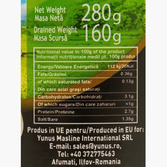 Ciuperci întregi 160g