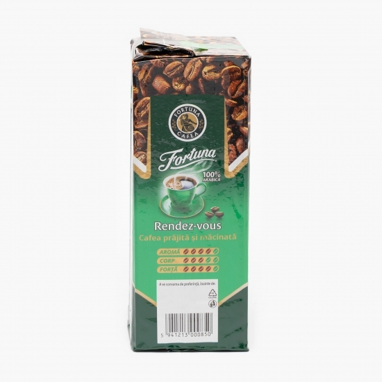 Rendez-vous 500g, cafea prăjită și măcinată 500g