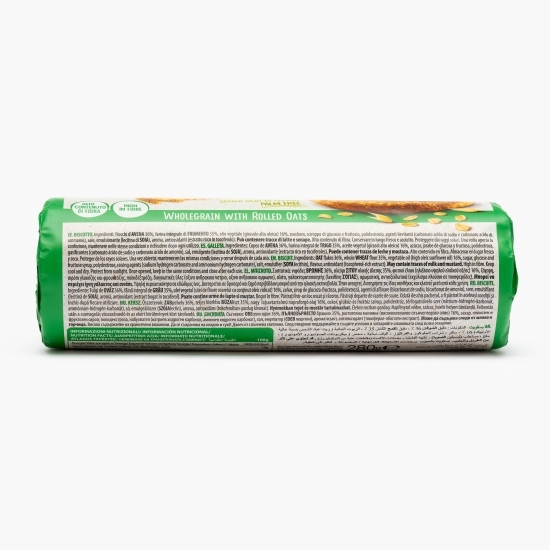 Biscuiți integrali cu fulgi de ovăz 280g