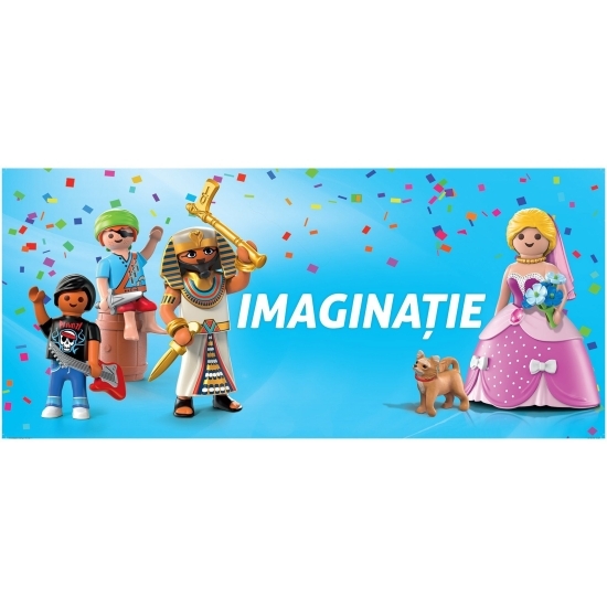 Set portabil figurine - Pompier și cățel, 4+ ani