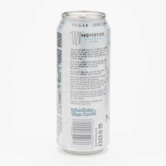 Băutură energizantă Ultra White zero zahăr 0.5l