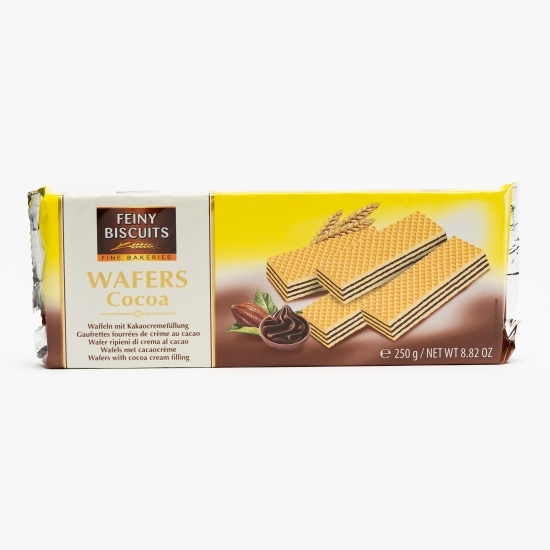 Napolitane cu cremă de cacao 250g