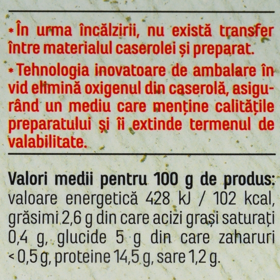 Fasole verde cu piept de curcan la grătar, 250g