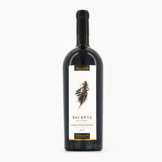 Vin roșu sec Bacanta Fetească Neagră 1.5l