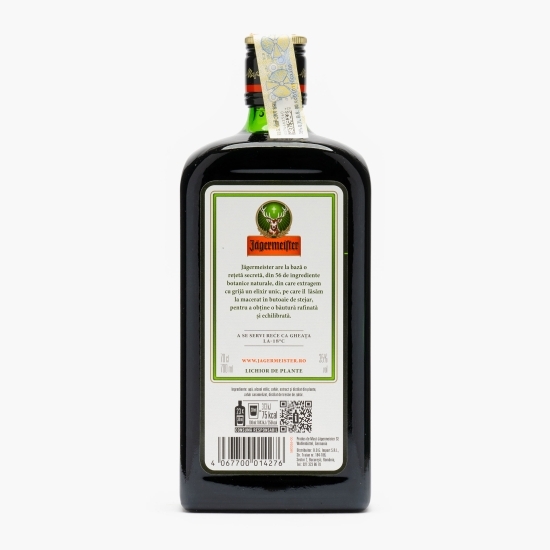 Lichior de plante, 35% alc., 0.7l + 2 pahare