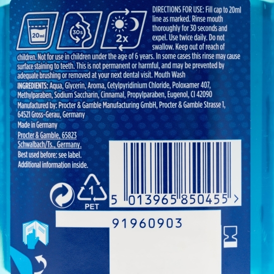 Apă de gură Pro-Expert Professional Protection 0.25l