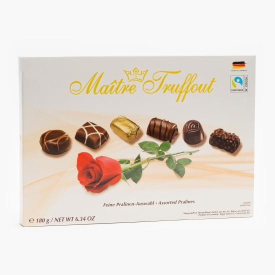 Praline mixte „Trandafir" 180g