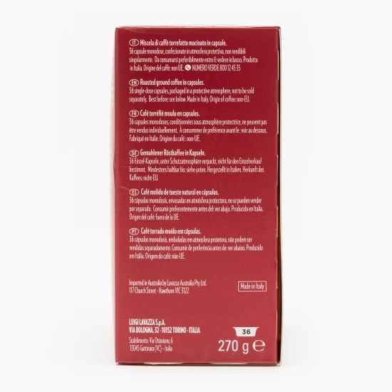 Espresso Intenso, 36 băuturi, 270g, capsule cafea