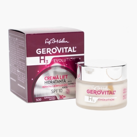 Cremă lift 30+ hidratantă de zi, SPF10, 50ml