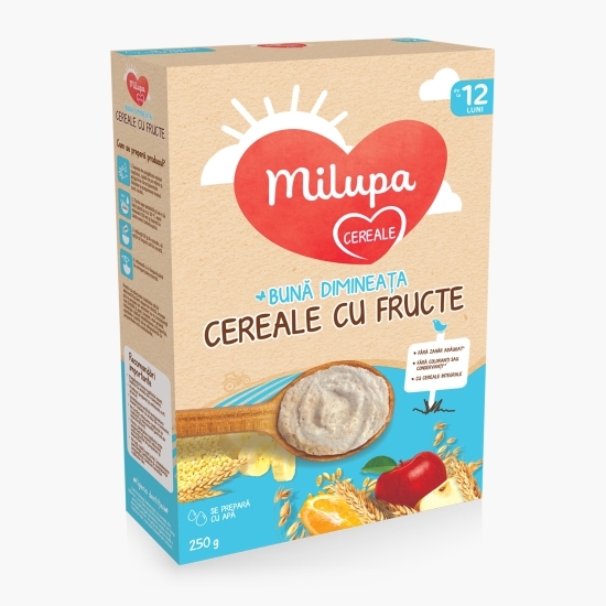 Cereale cu fructe Bună dimineața de la 12 luni 250g