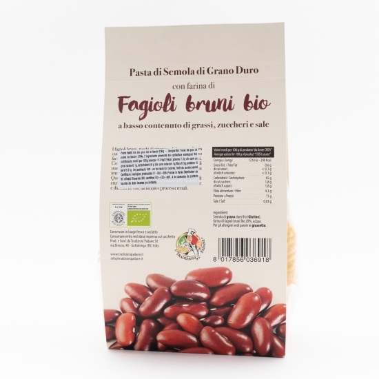 Paste fusilli eco din grâu dur și fasole 250g