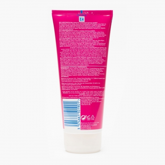 Gel pentru igiena intimă Duo Effect cu ceai verde şi aloe 200ml