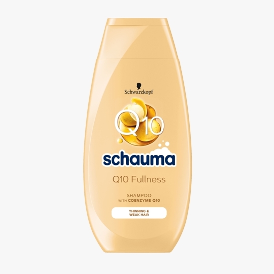 Șampon Q10 cu micronutrienți pentru păr subțire și lipsit de putere 0.25l