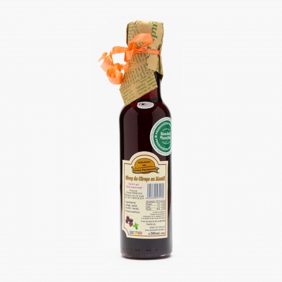 Sirop de cireșe și mentă 200ml