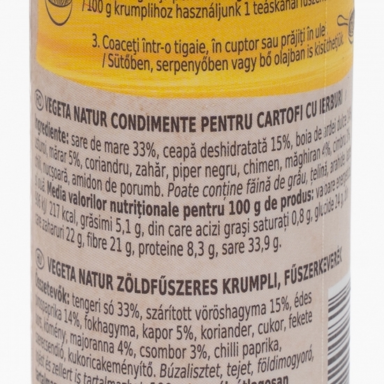 Condimente pentru cartofi 50g
